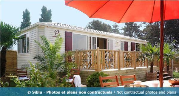 Camping Officiel Siblu Mar Estang Кане Экстерьер фото