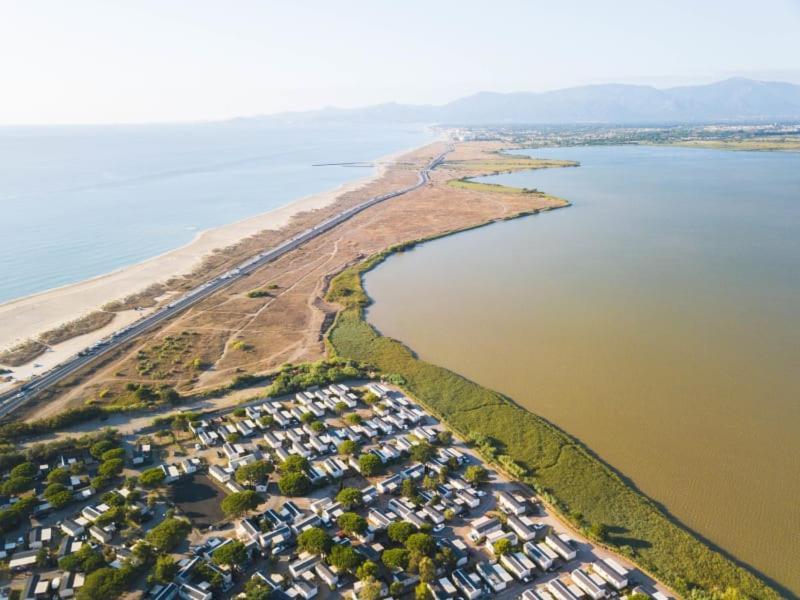 Camping Officiel Siblu Mar Estang Кане Экстерьер фото