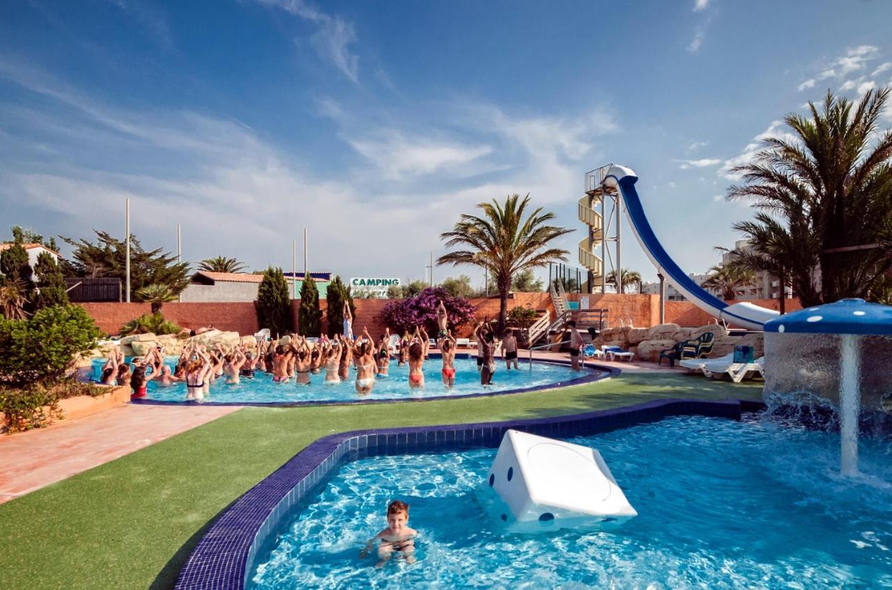 Camping Officiel Siblu Mar Estang Кане Экстерьер фото