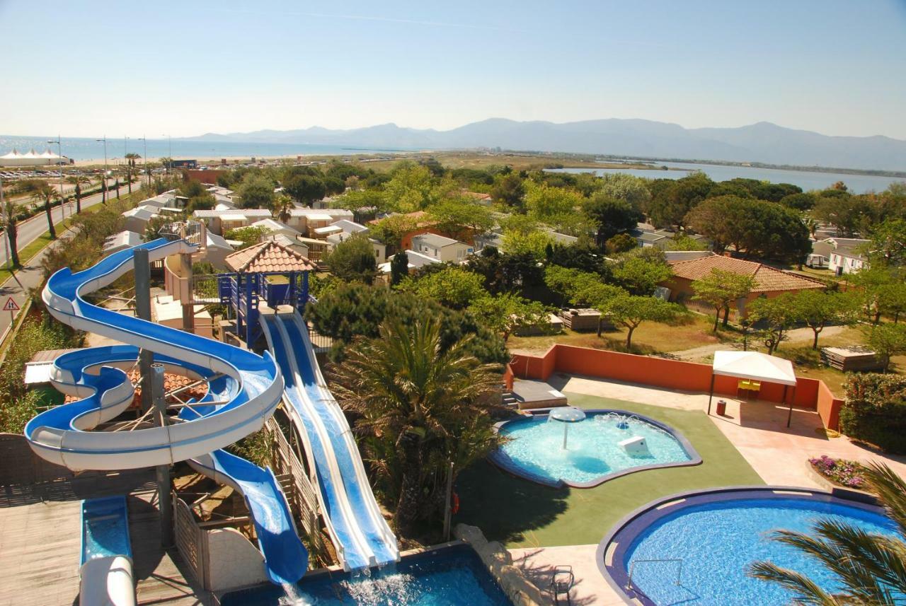 Camping Officiel Siblu Mar Estang Кане Экстерьер фото