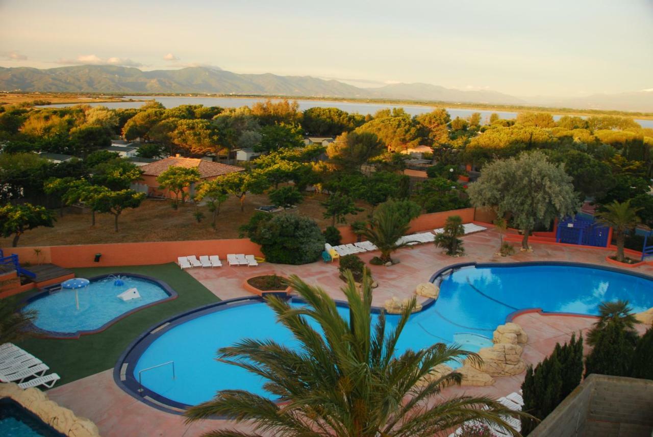 Camping Officiel Siblu Mar Estang Кане Экстерьер фото